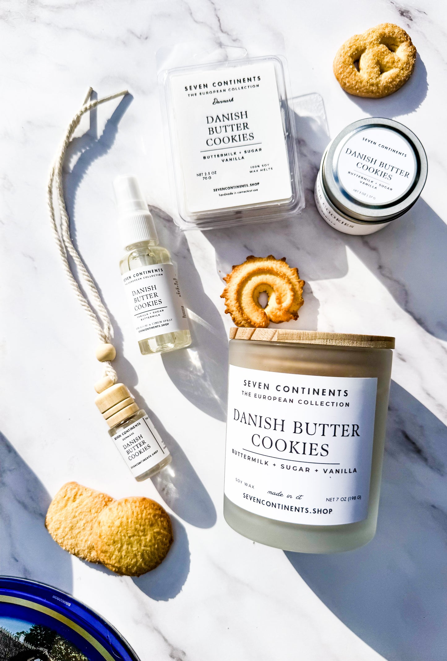 Danish Butter Cookies Soy Wax Candle
