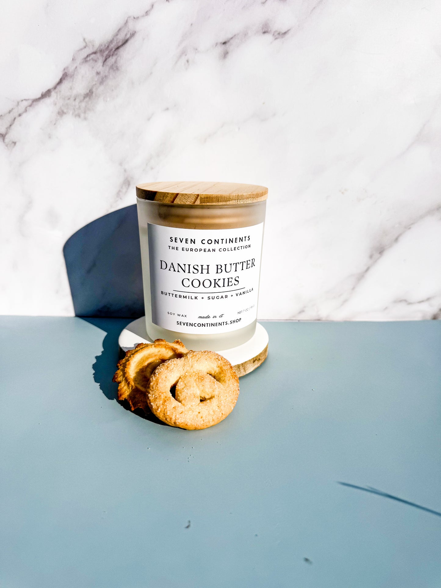 Danish Butter Cookies Soy Wax Candle