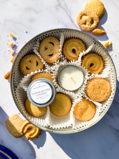 Holiday Mini Candles - Travel Friendly