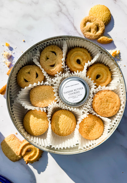 Danish Butter Cookie - Soy Wax Mini Candle
