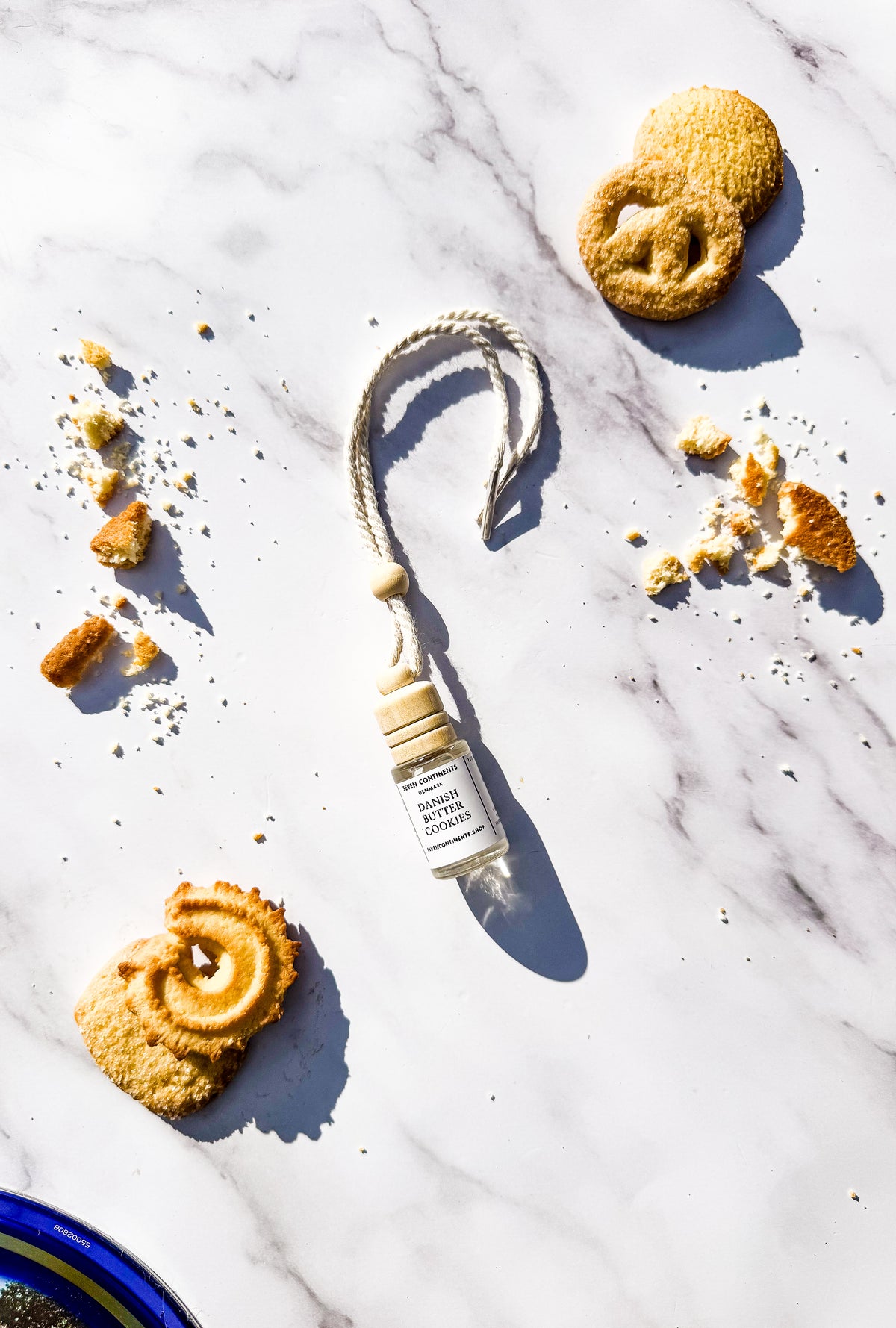 butter cookie car freshener