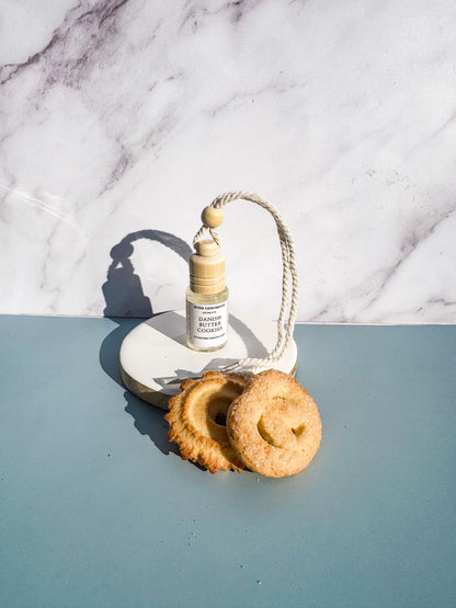 Danish Butter Cookies - Mini Car Diffuser