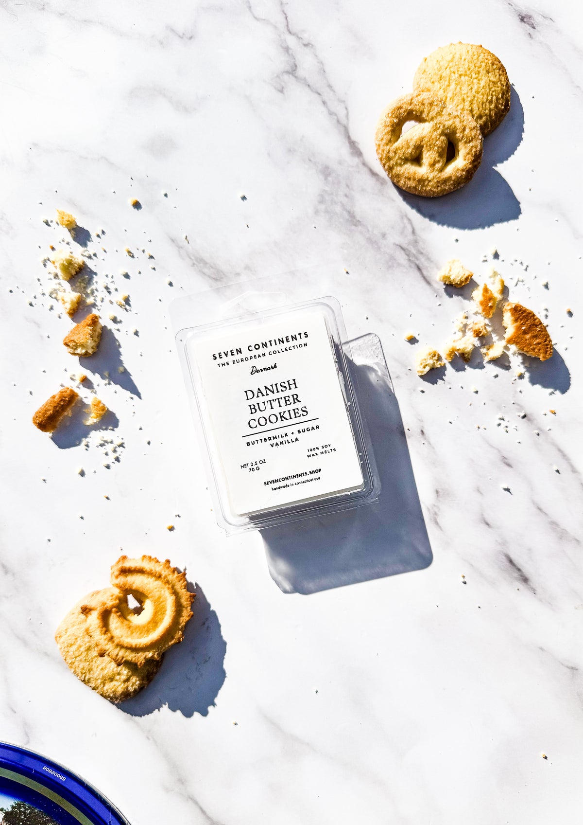 danish butter cookie holiday wax melt
