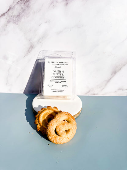 Danish Butter Cookies – Soy Wax Melt