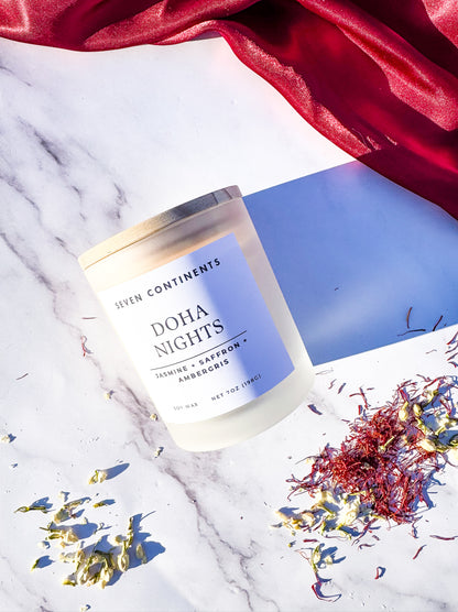 Doha Nights - Soy Candle