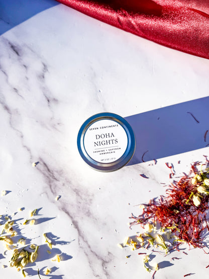 Doha Nights - Soy Wax Mini Candle