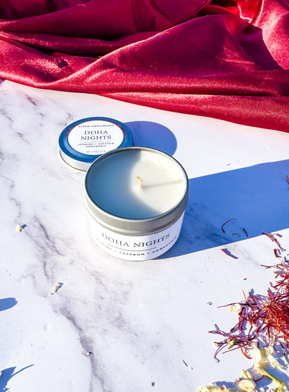 Doha Nights - Soy Wax Mini Candle
