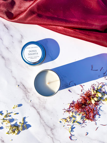 Doha Nights - Soy Wax Mini Candle
