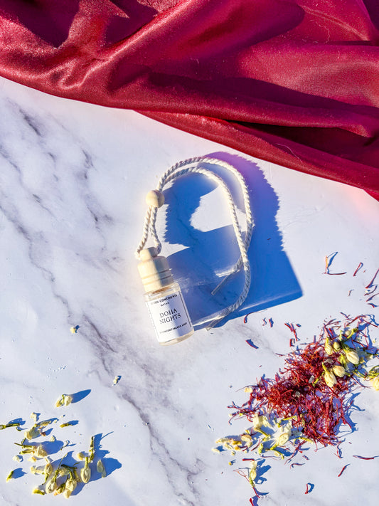 Doha Nights - Mini Car Diffuser