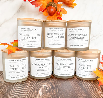 Fall in the Berkshires Candle