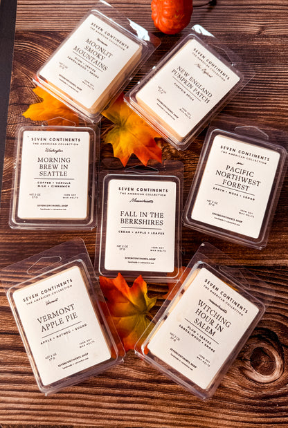 Fall Scented Soy Wax Melts