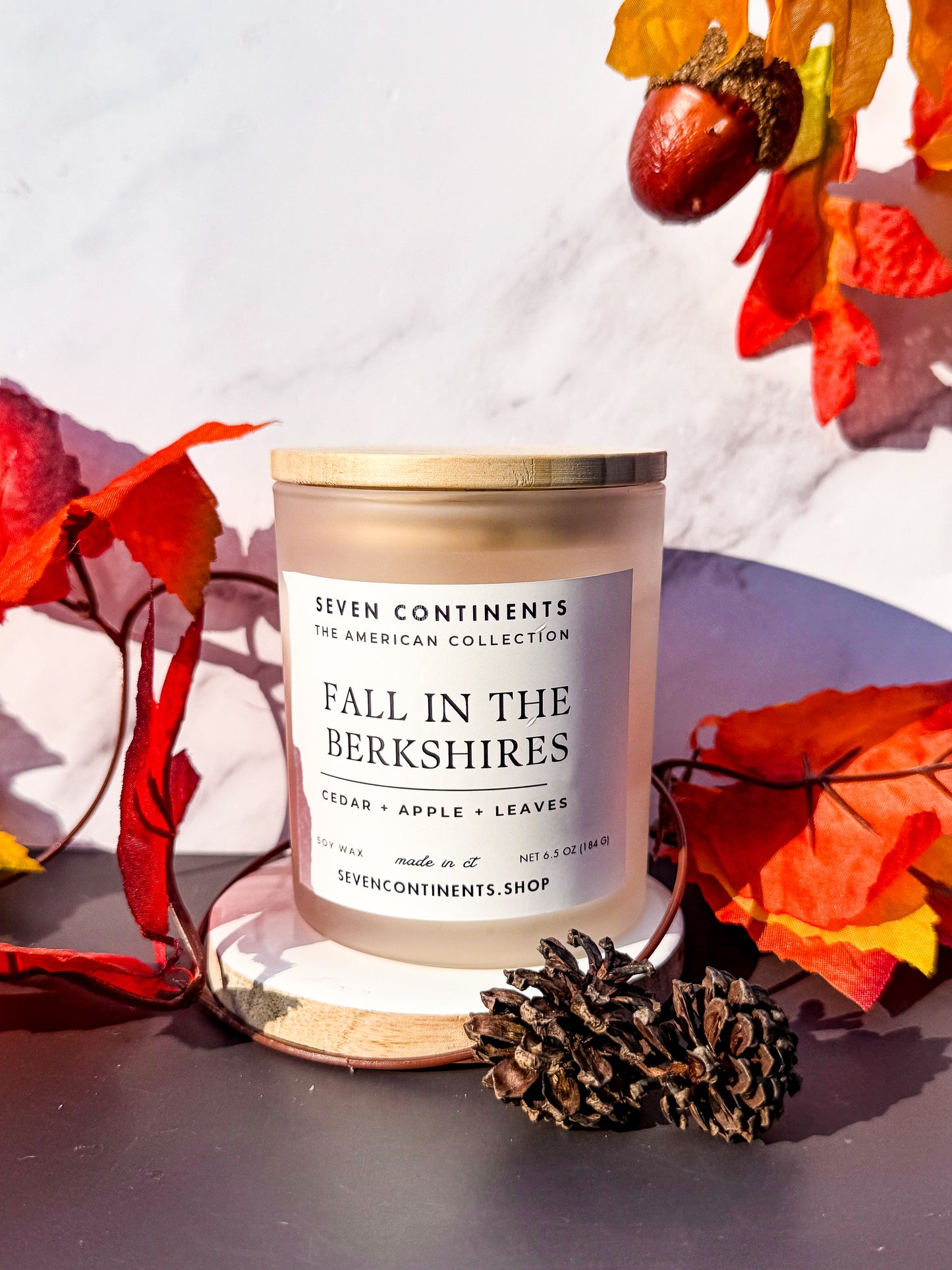 Fall in the Berkshires Candle