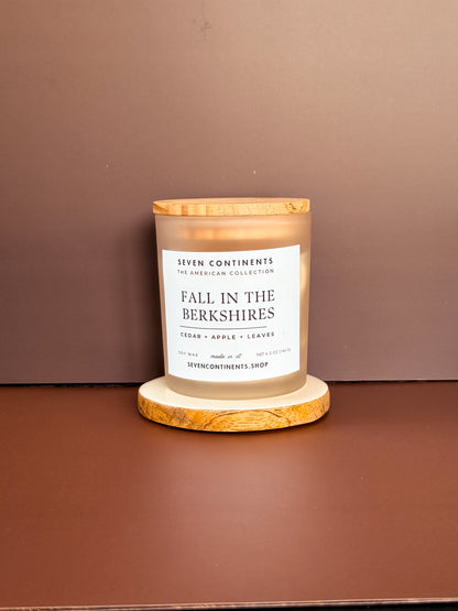 Fall in the Berkshires Candle