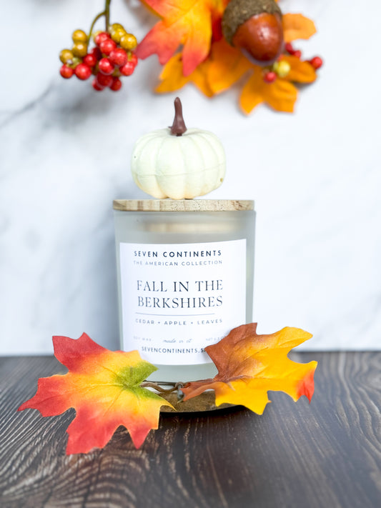 Fall in the Berkshires Candle