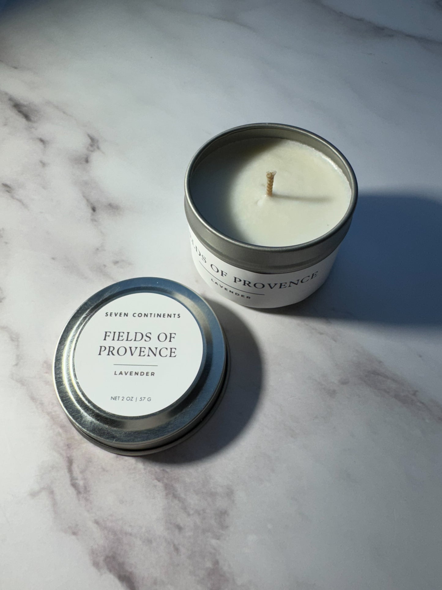 Fields of Provence - Soy Wax Mini Candle