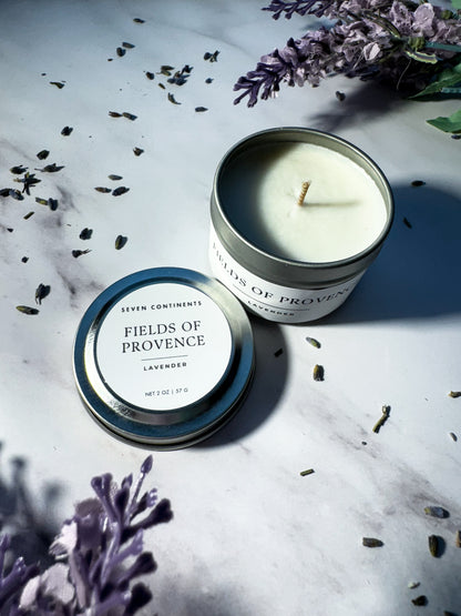 Fields of Provence - Soy Wax Mini Candle