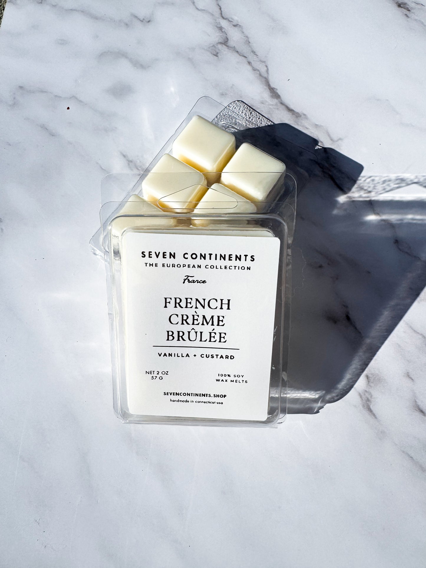 French Creme Brulee Soy Wax Melt