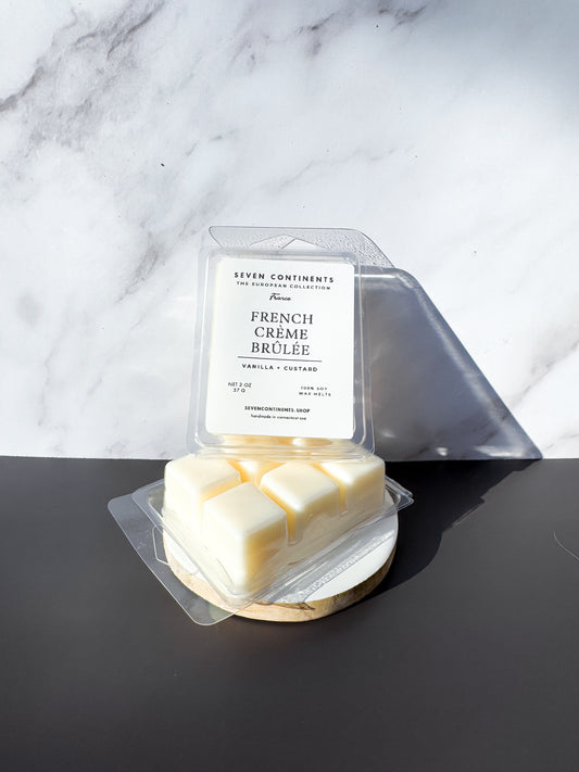 vanilla wax melt