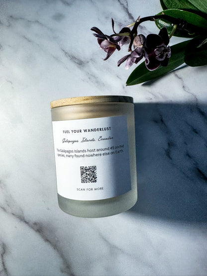 Galápagos Orchids Soy Candle