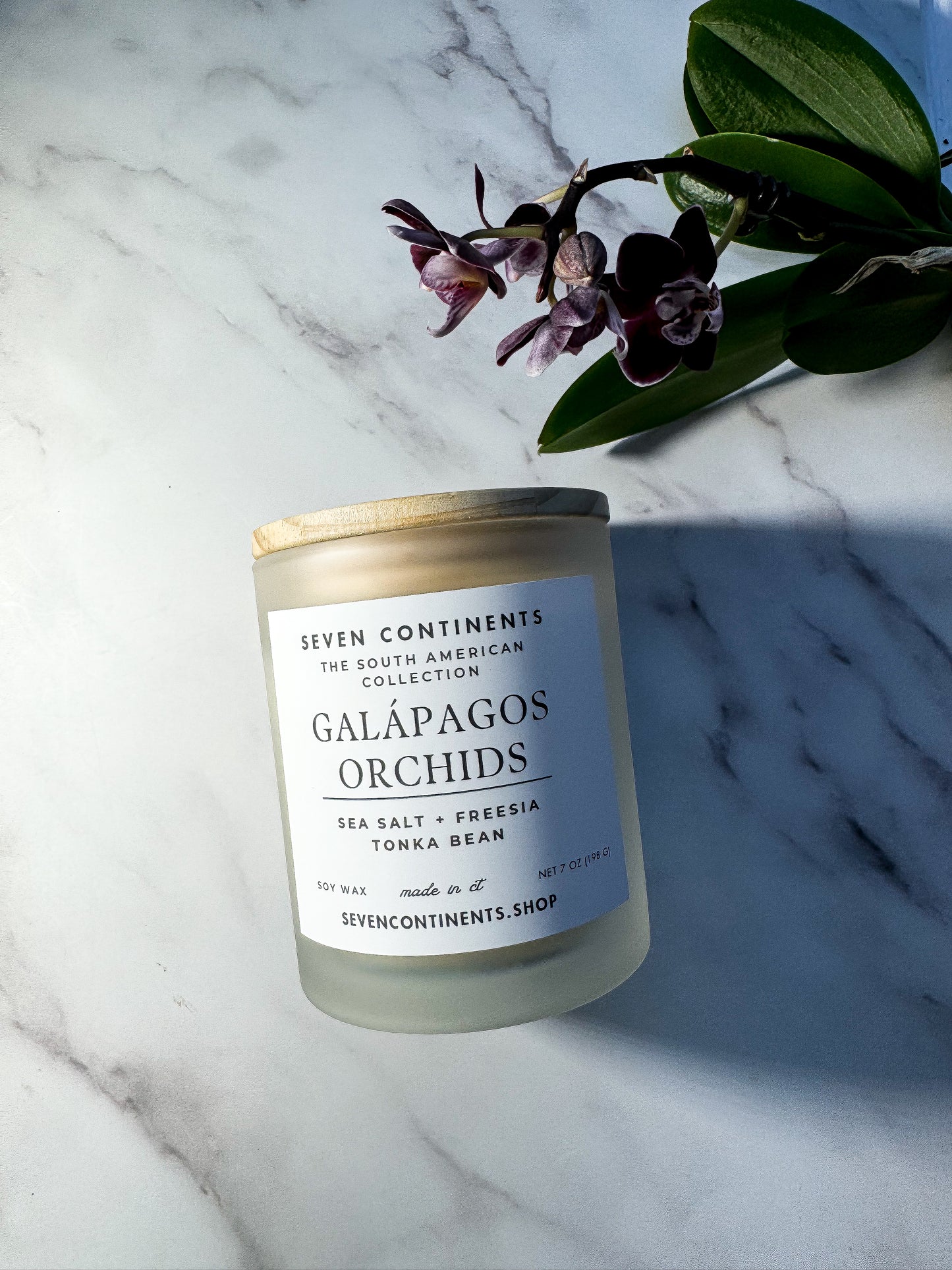 Galápagos Orchids Soy Candle