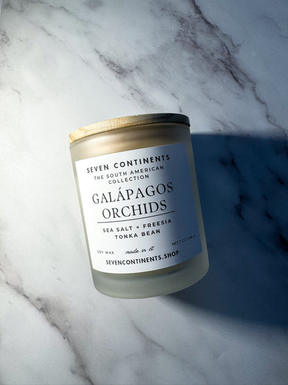 Galápagos Orchids Soy Candle