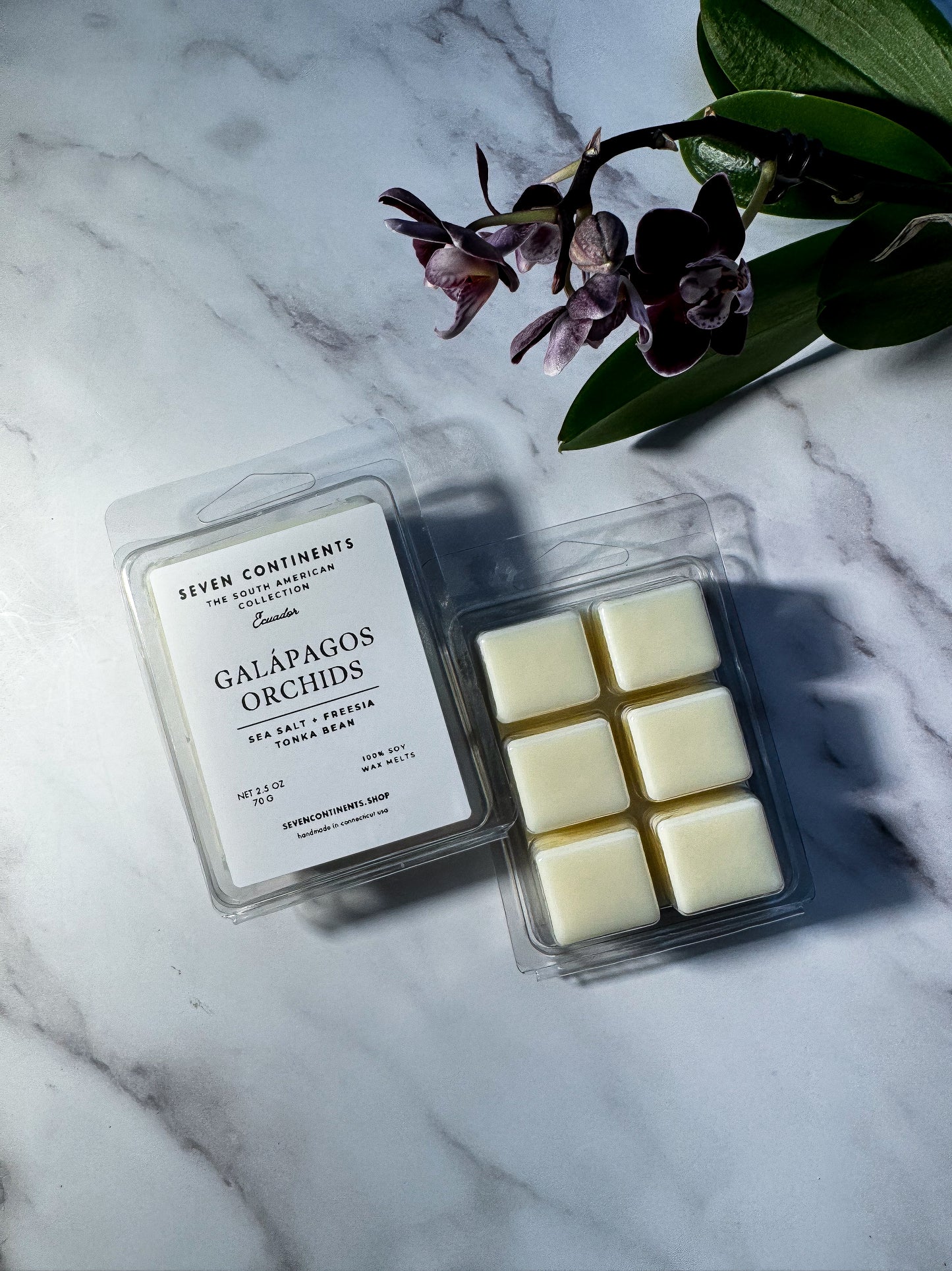 Galápagos Orchid - Soy Wax Melt