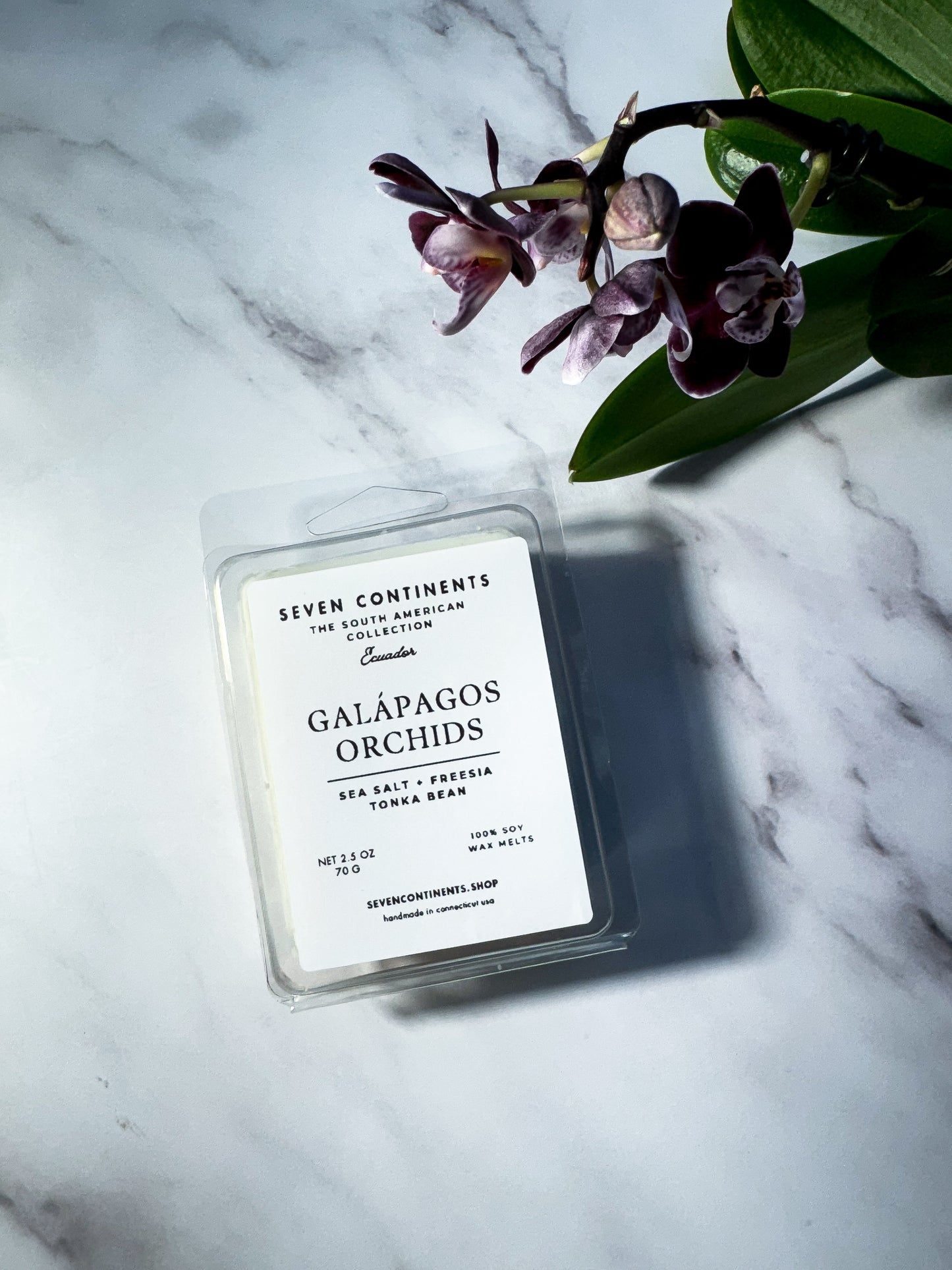 Galápagos Orchid - Soy Wax Melt