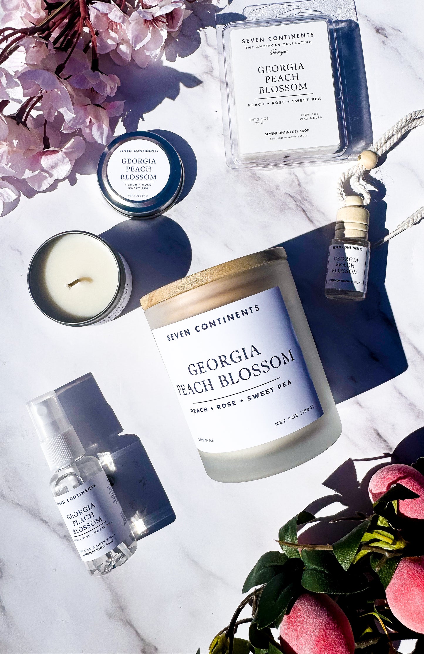 Georgia Peach Blossom – Soy Wax Melt
