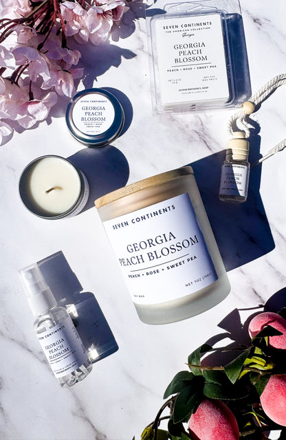 Georgia Peach Blossom – Soy Wax Melt