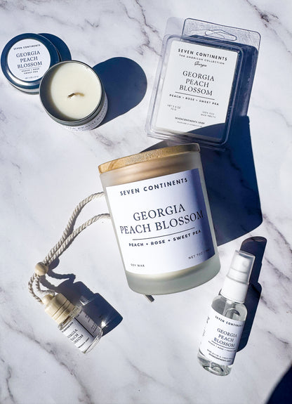 Georgia Peach Blossom - Soy Wax Mini Candle