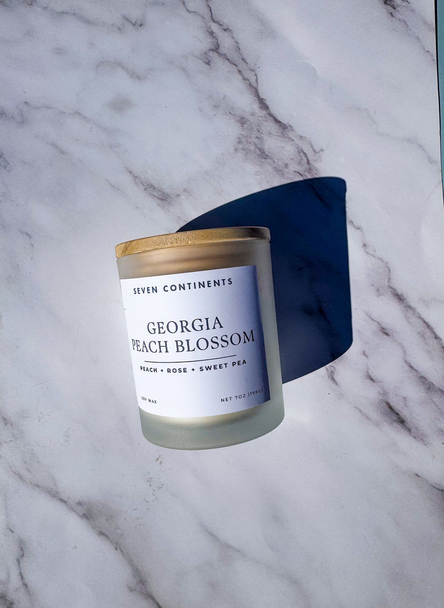 Georgia Peach Blossom Soy Candle