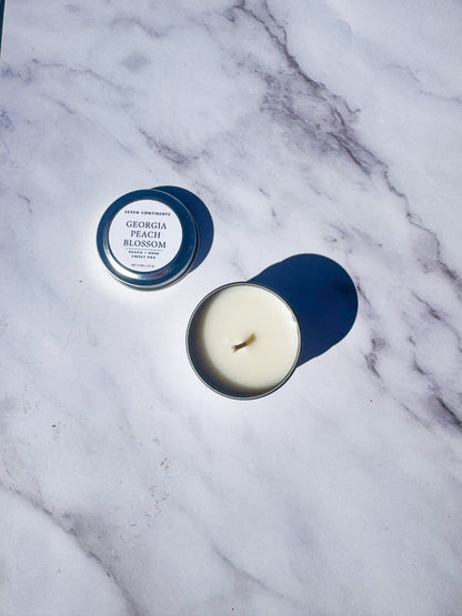 Georgia Peach Blossom - Soy Wax Mini Candle