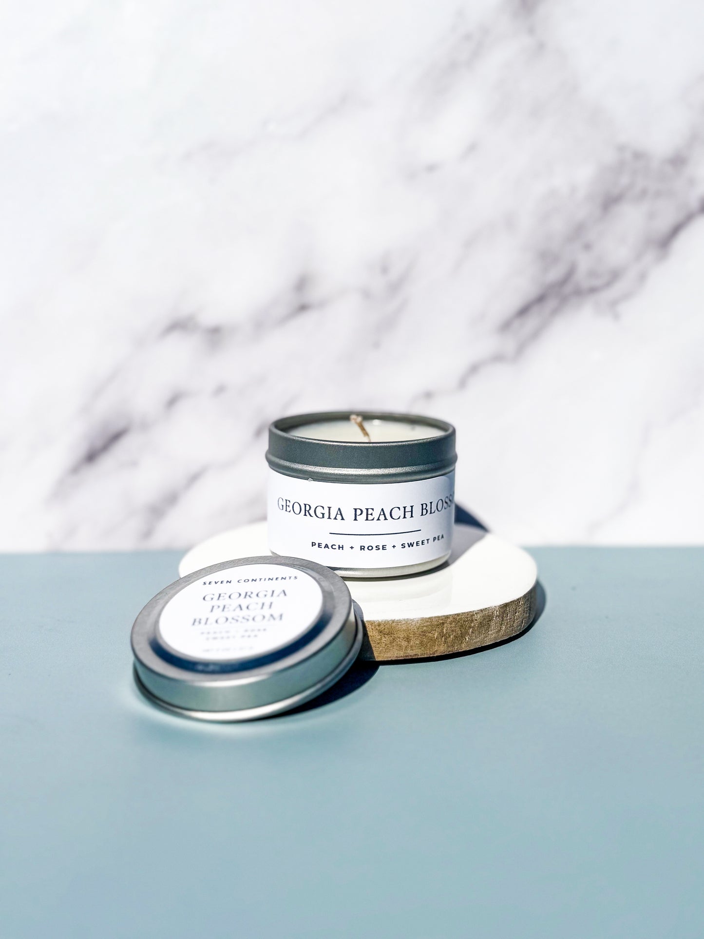 Georgia Peach Blossom - Soy Wax Mini Candle