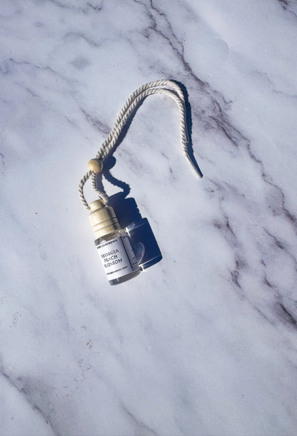 Georgia Peach Blossom - Mini Car Diffuser