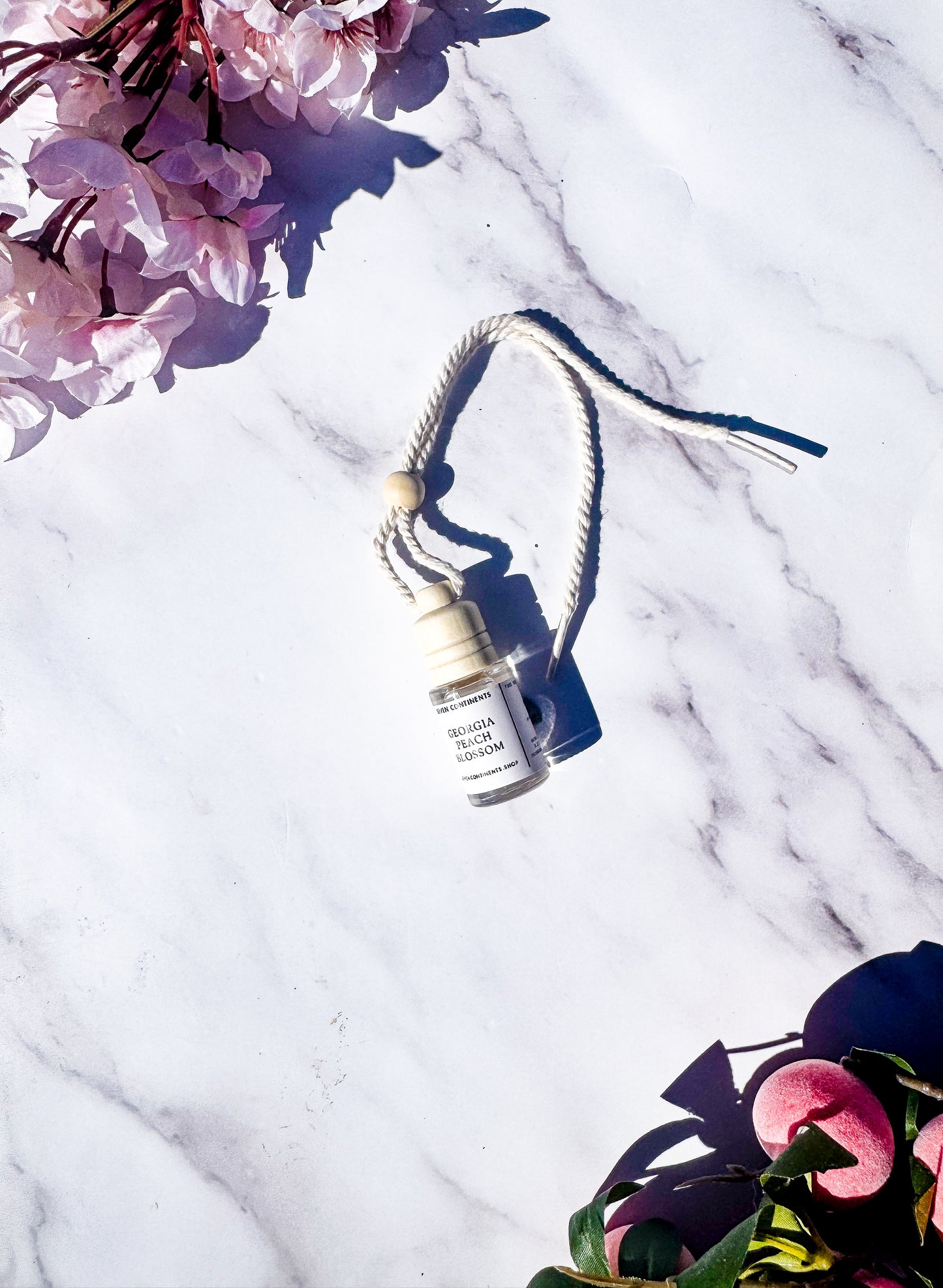 Georgia Peach Blossom - Mini Car Diffuser