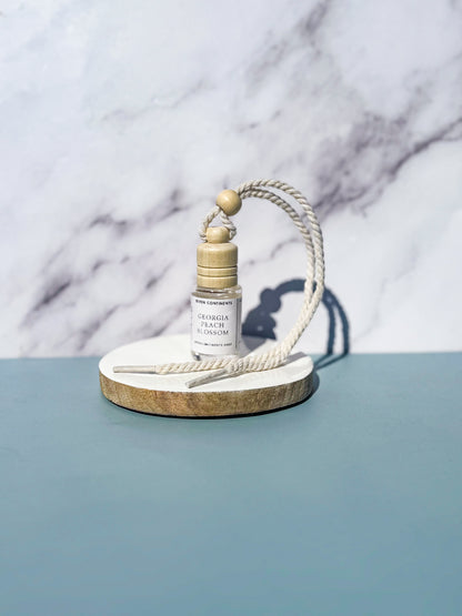 Georgia Peach Blossom - Mini Car Diffuser