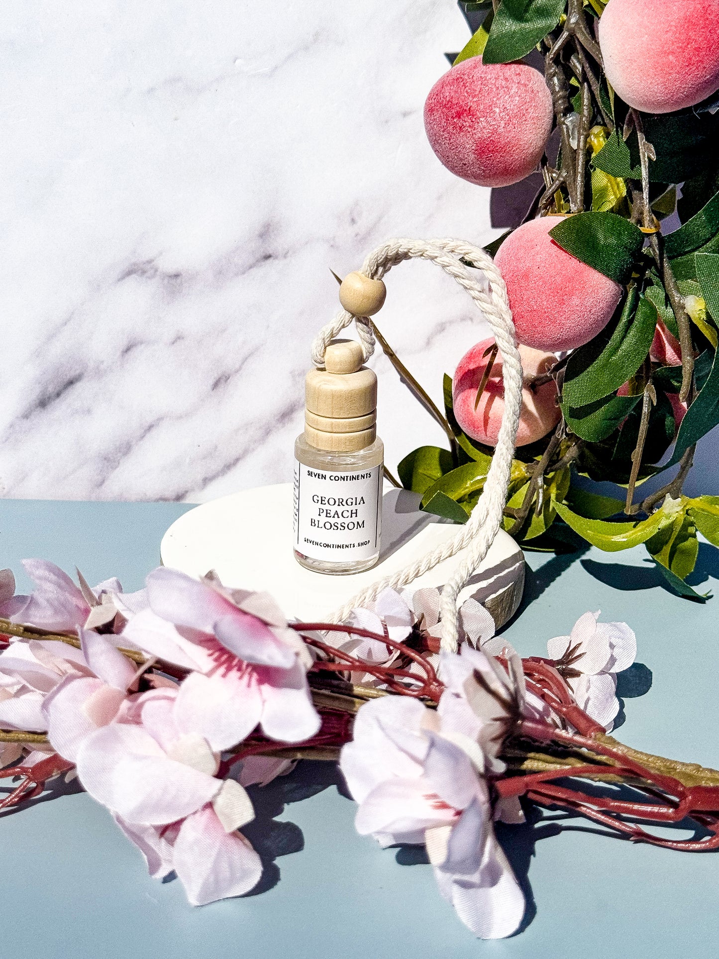 Georgia Peach Blossom - Mini Car Diffuser