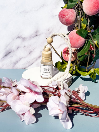 Georgia Peach Blossom - Mini Car Diffuser