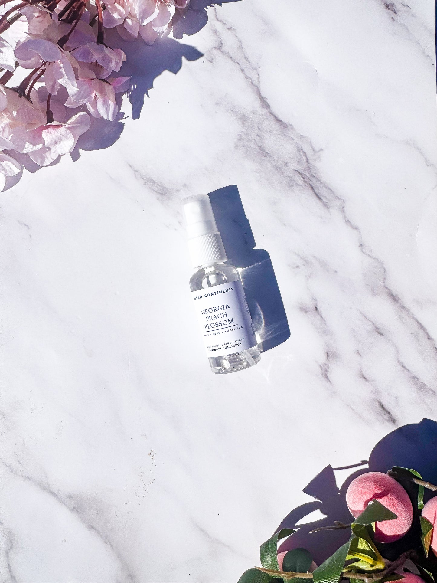 Georgia Peach Blossom - Mini Room & Linen Spray
