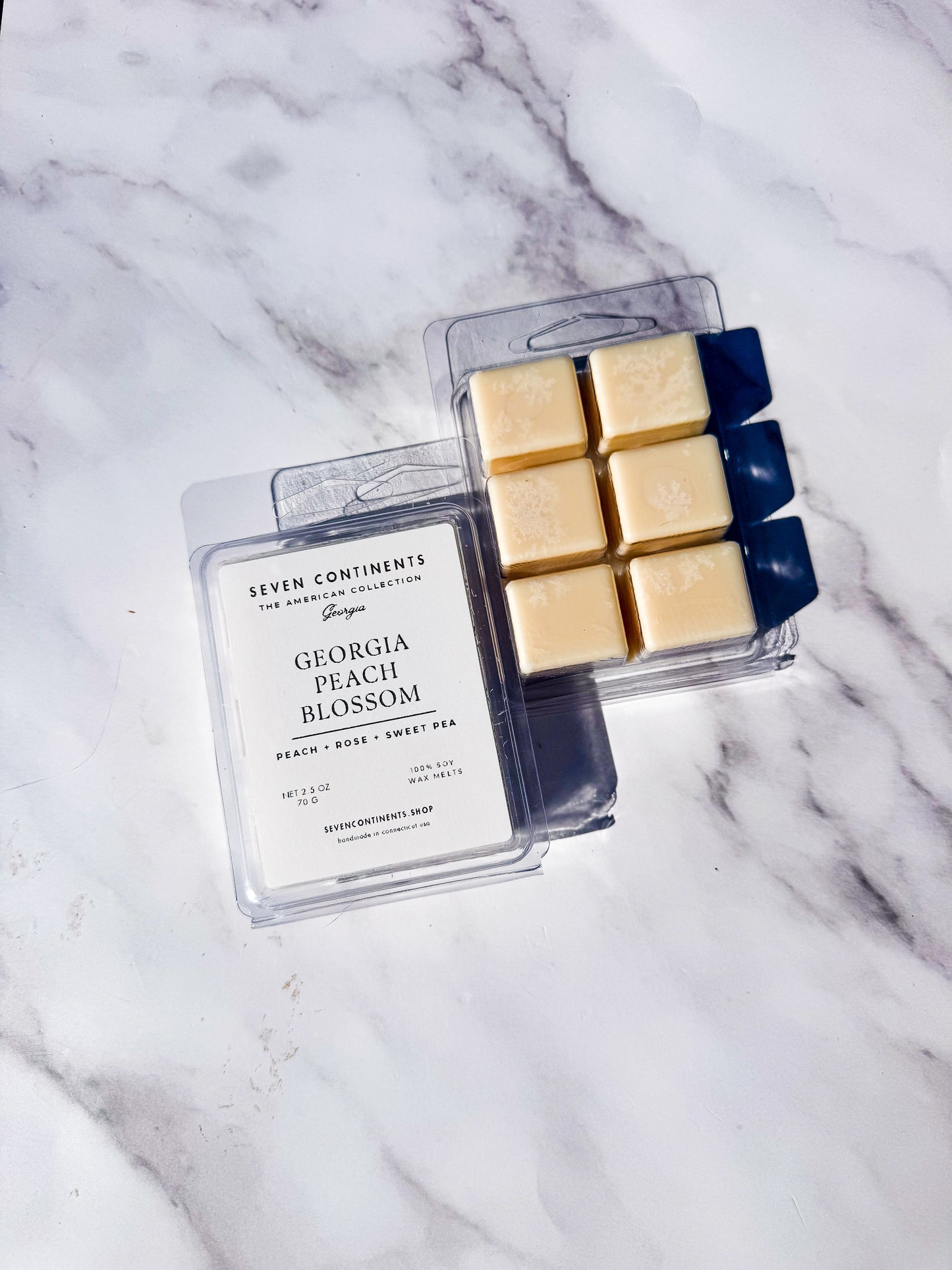 Georgia Peach Blossom – Soy Wax Melt