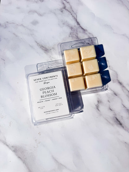 Georgia Peach Blossom – Soy Wax Melt