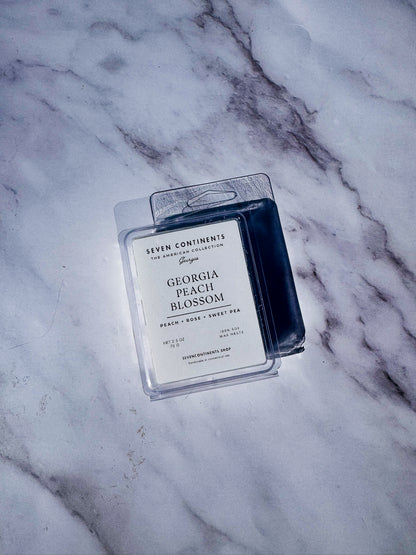 Georgia Peach Blossom – Soy Wax Melt