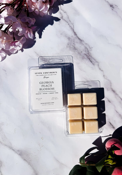 Georgia Peach Blossom – Soy Wax Melt