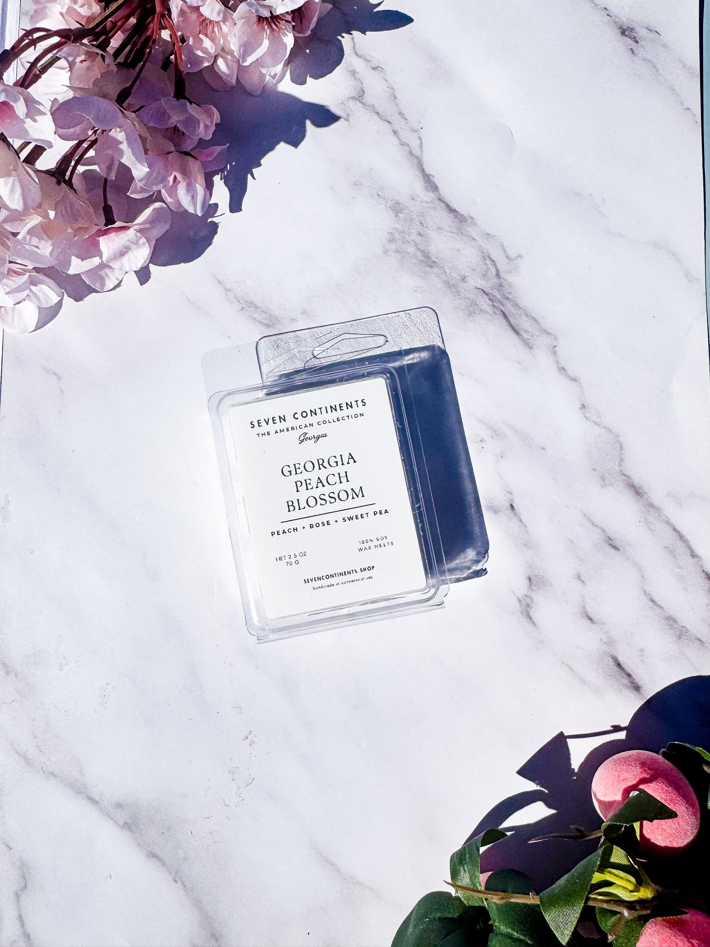 Georgia Peach Blossom – Soy Wax Melt