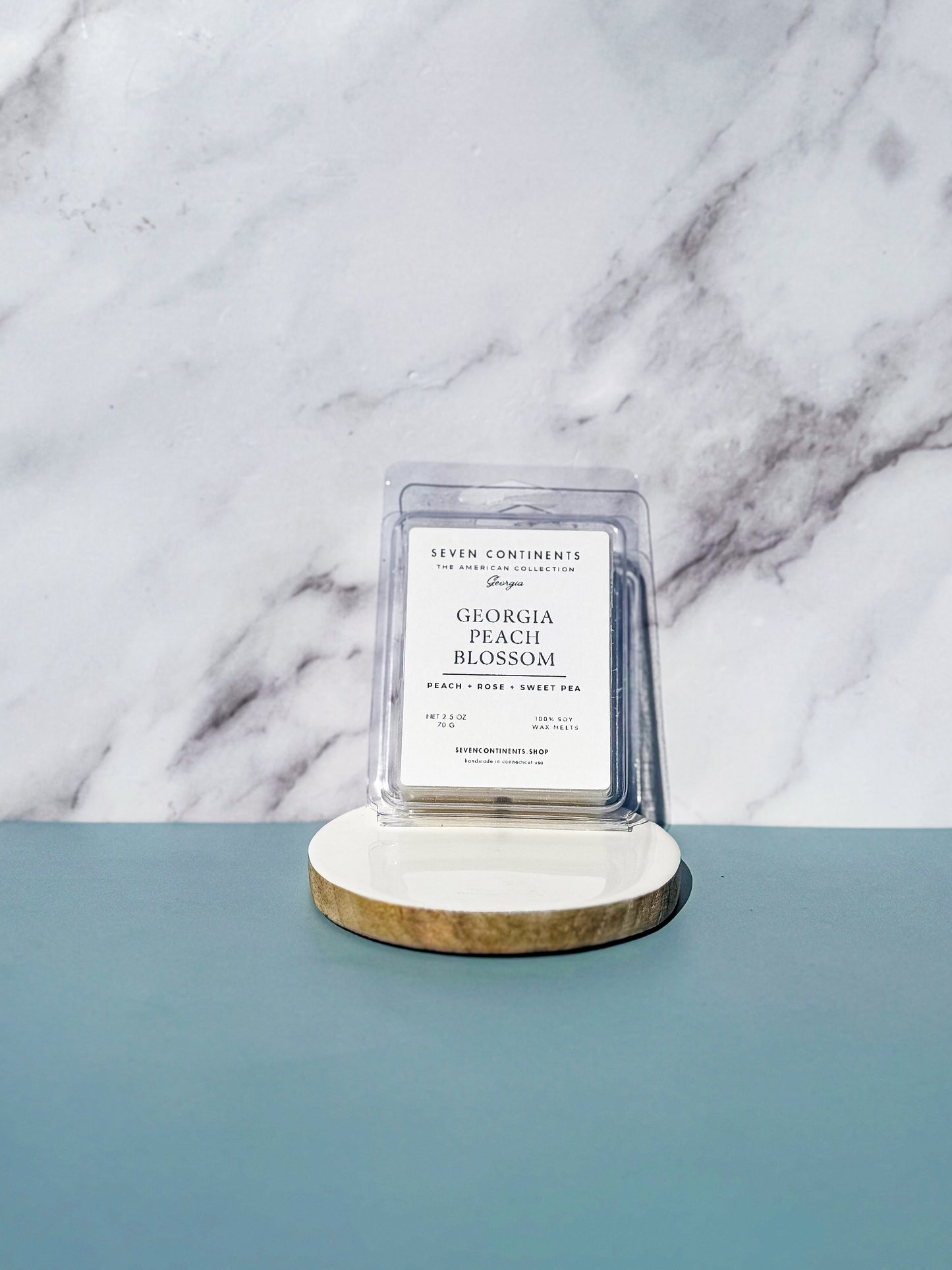 Georgia Peach Blossom – Soy Wax Melt