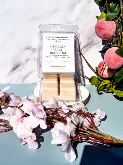 Georgia Peach Blossom – Soy Wax Melt