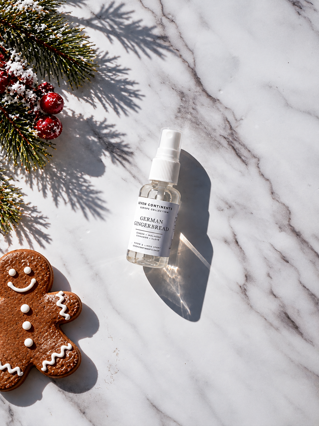 gingerbread mini room spray