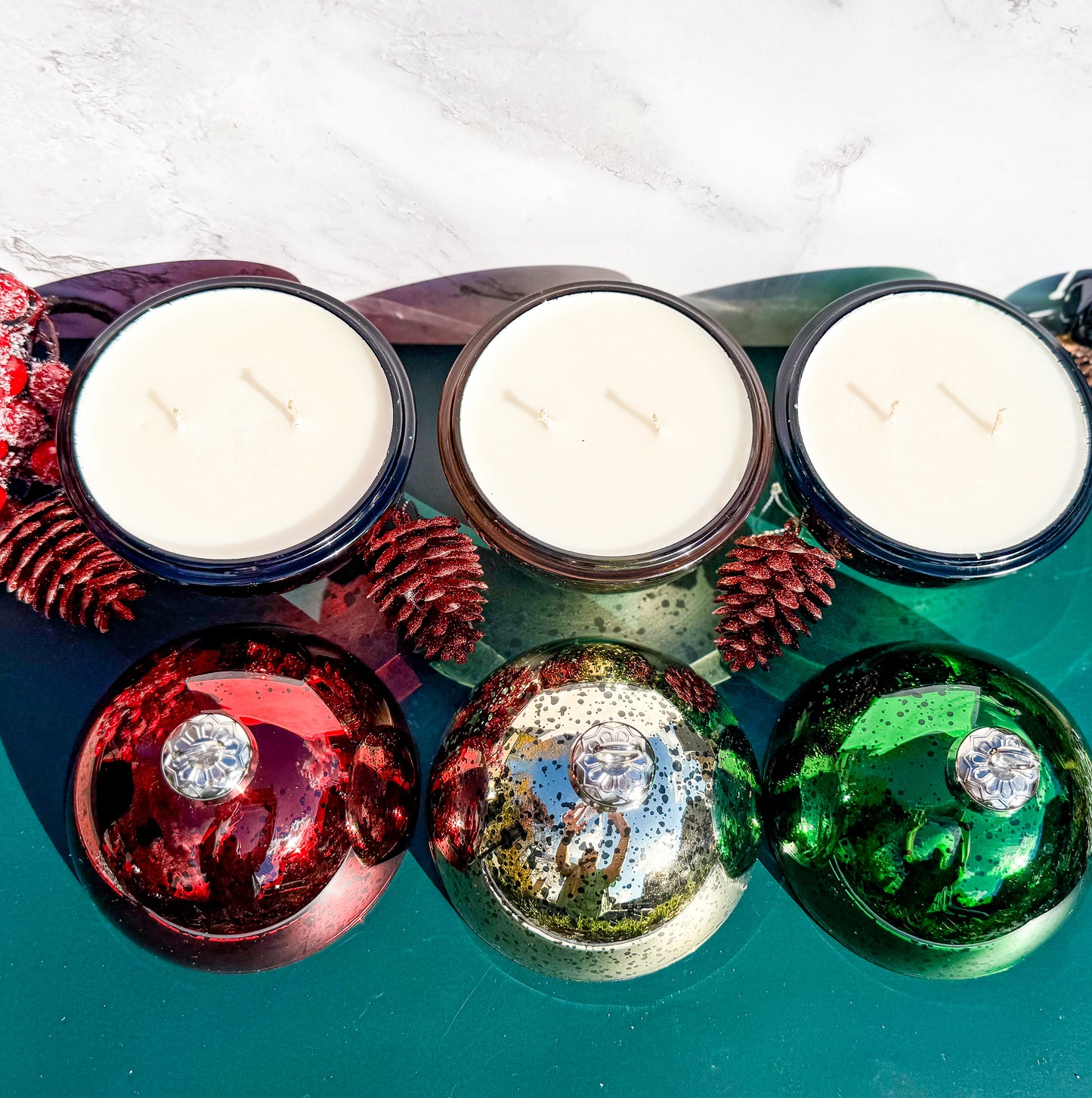 Ornament Jar Candle - Limited Edition