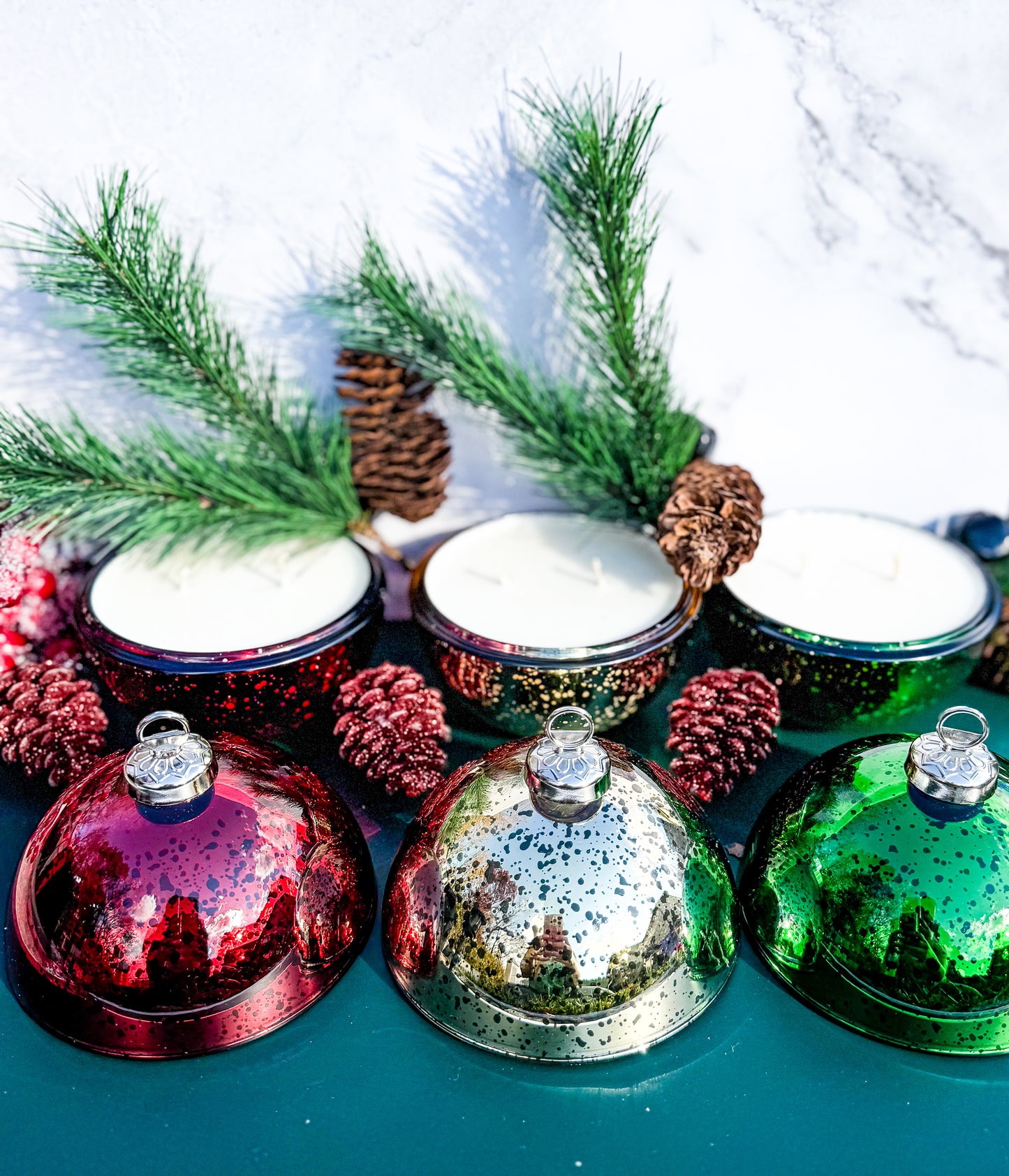 Ornament Jar Candle - Limited Edition