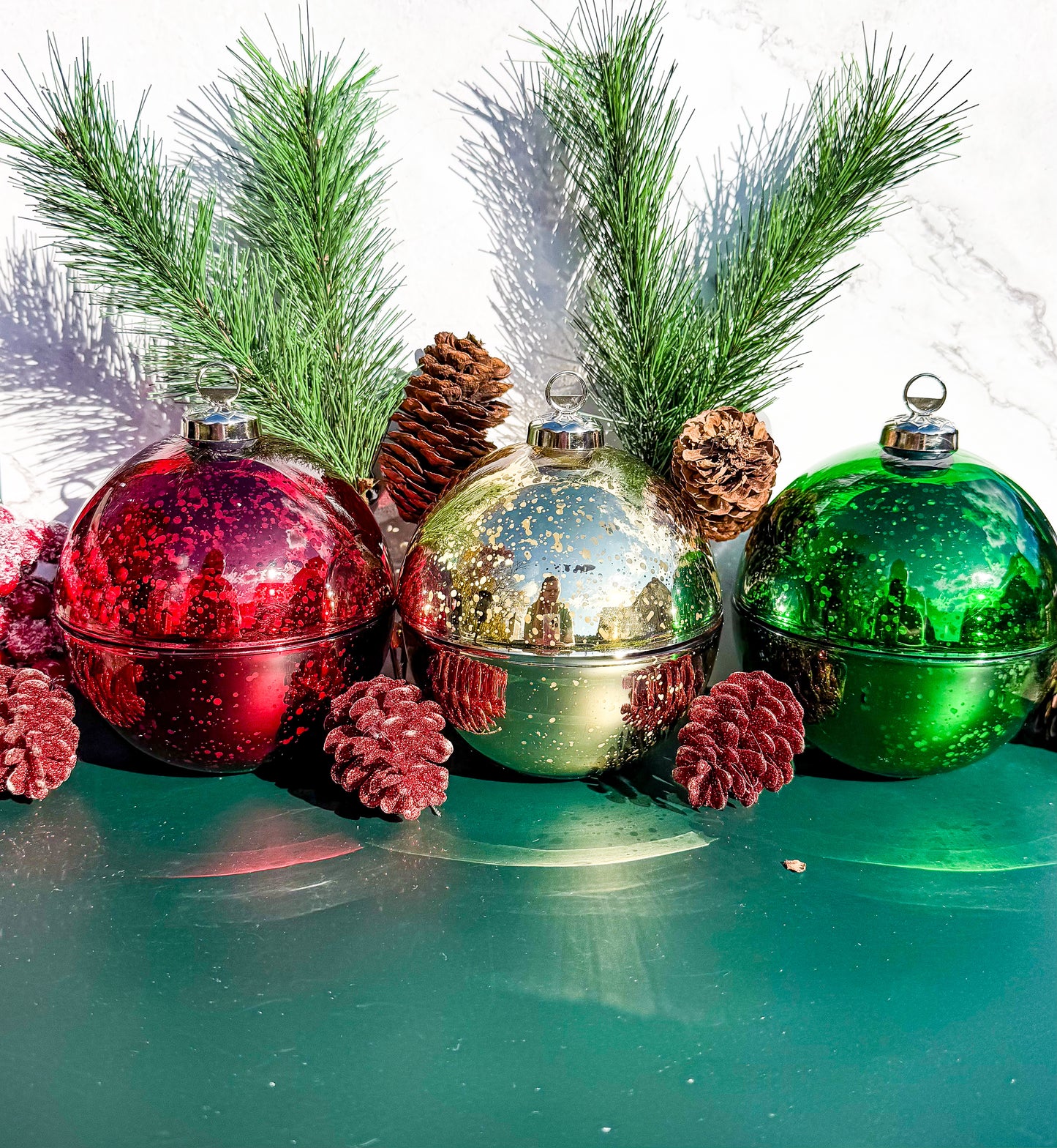 Ornament Jar Candle - Limited Edition